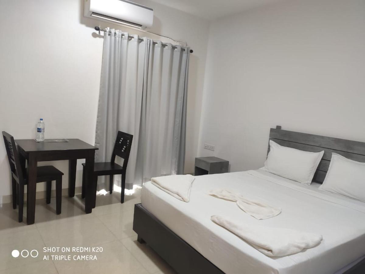 Hotel Passions De Goa Andžuna Exteriér fotografie