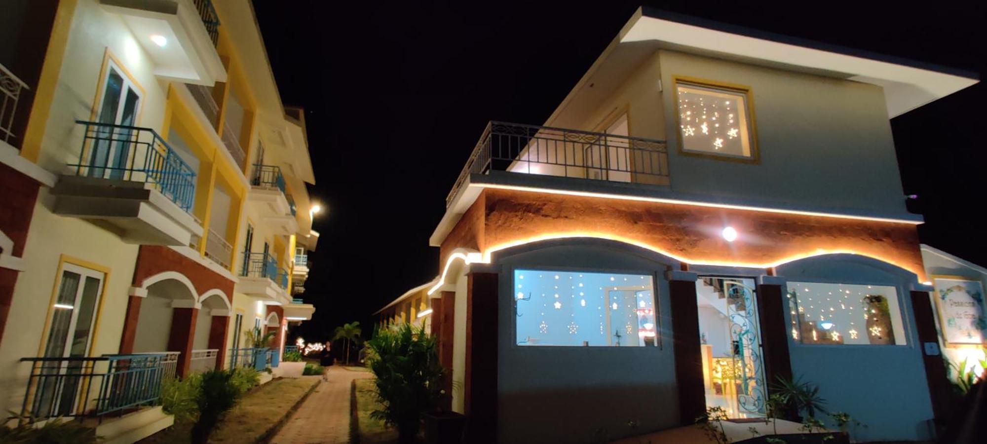 Hotel Passions De Goa Andžuna Exteriér fotografie