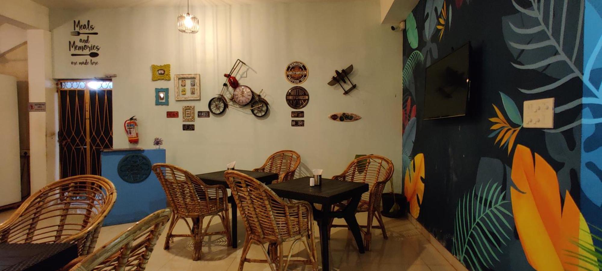 Hotel Passions De Goa Andžuna Exteriér fotografie