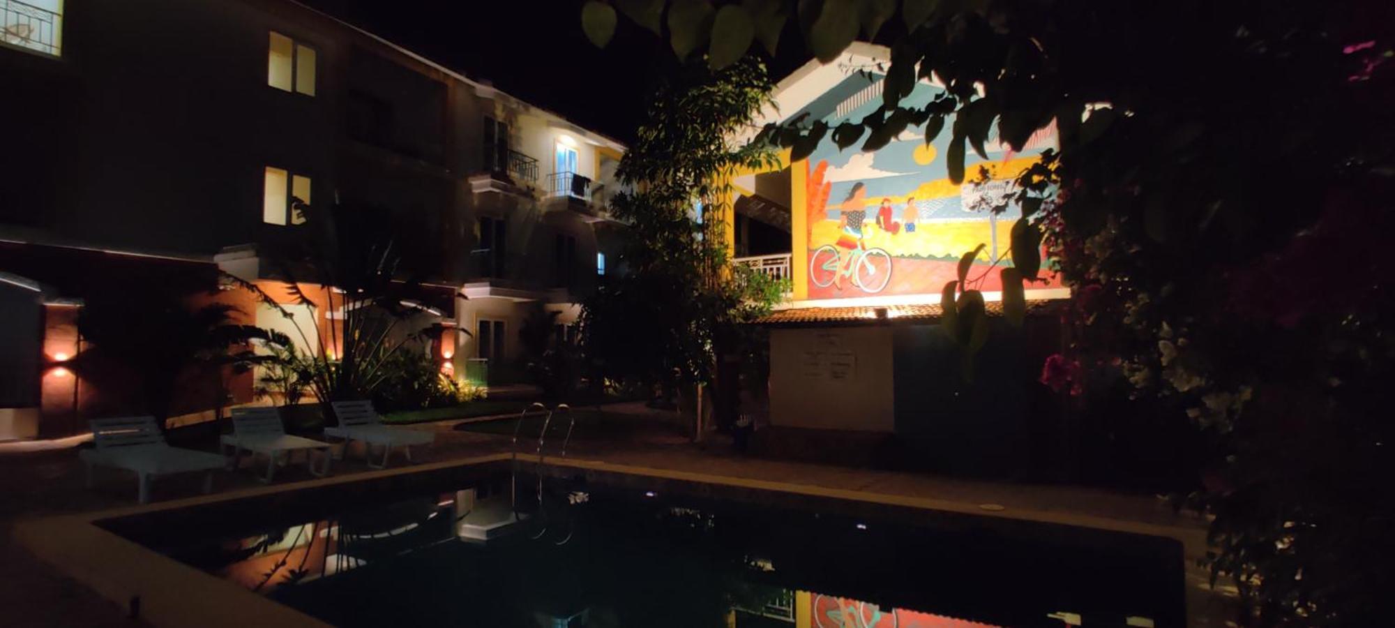 Hotel Passions De Goa Andžuna Exteriér fotografie