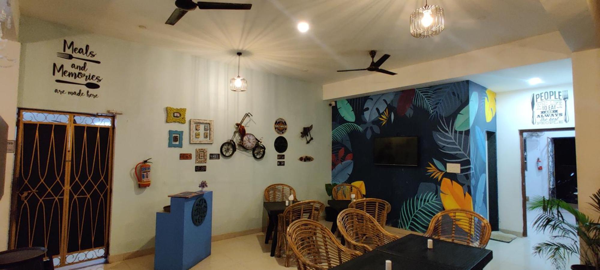 Hotel Passions De Goa Andžuna Exteriér fotografie