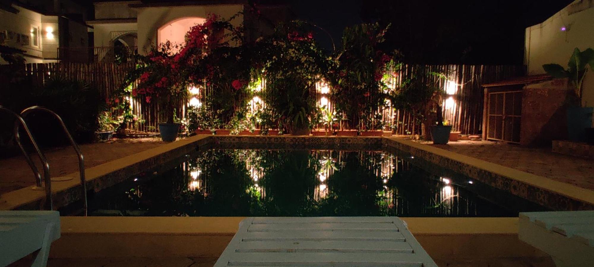 Hotel Passions De Goa Andžuna Exteriér fotografie