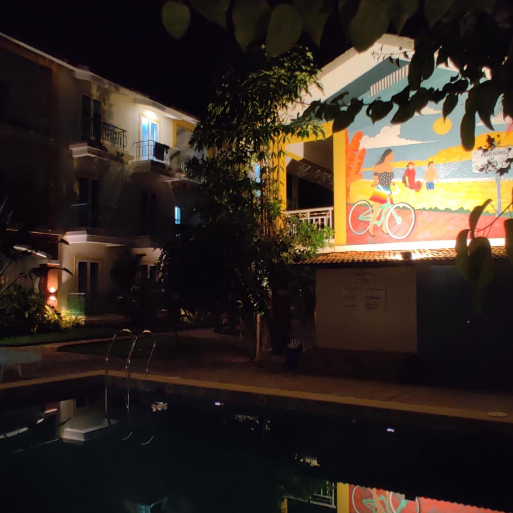 Hotel Passions De Goa Andžuna Exteriér fotografie