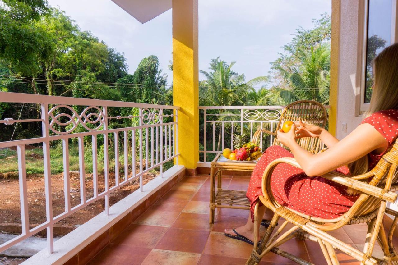 Hotel Passions De Goa Andžuna Exteriér fotografie