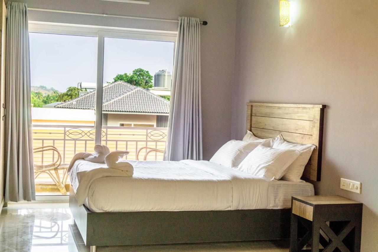 Hotel Passions De Goa Andžuna Exteriér fotografie