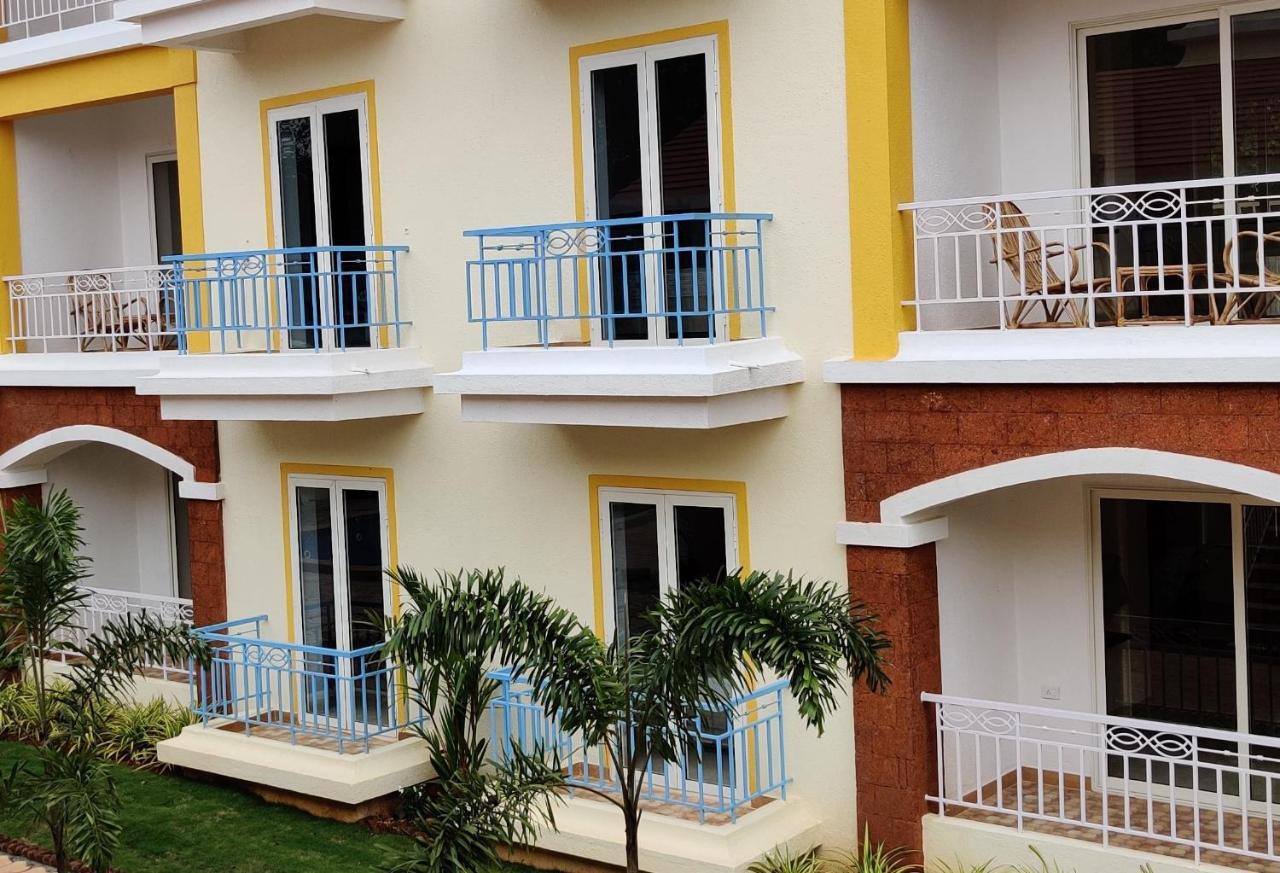 Hotel Passions De Goa Andžuna Exteriér fotografie