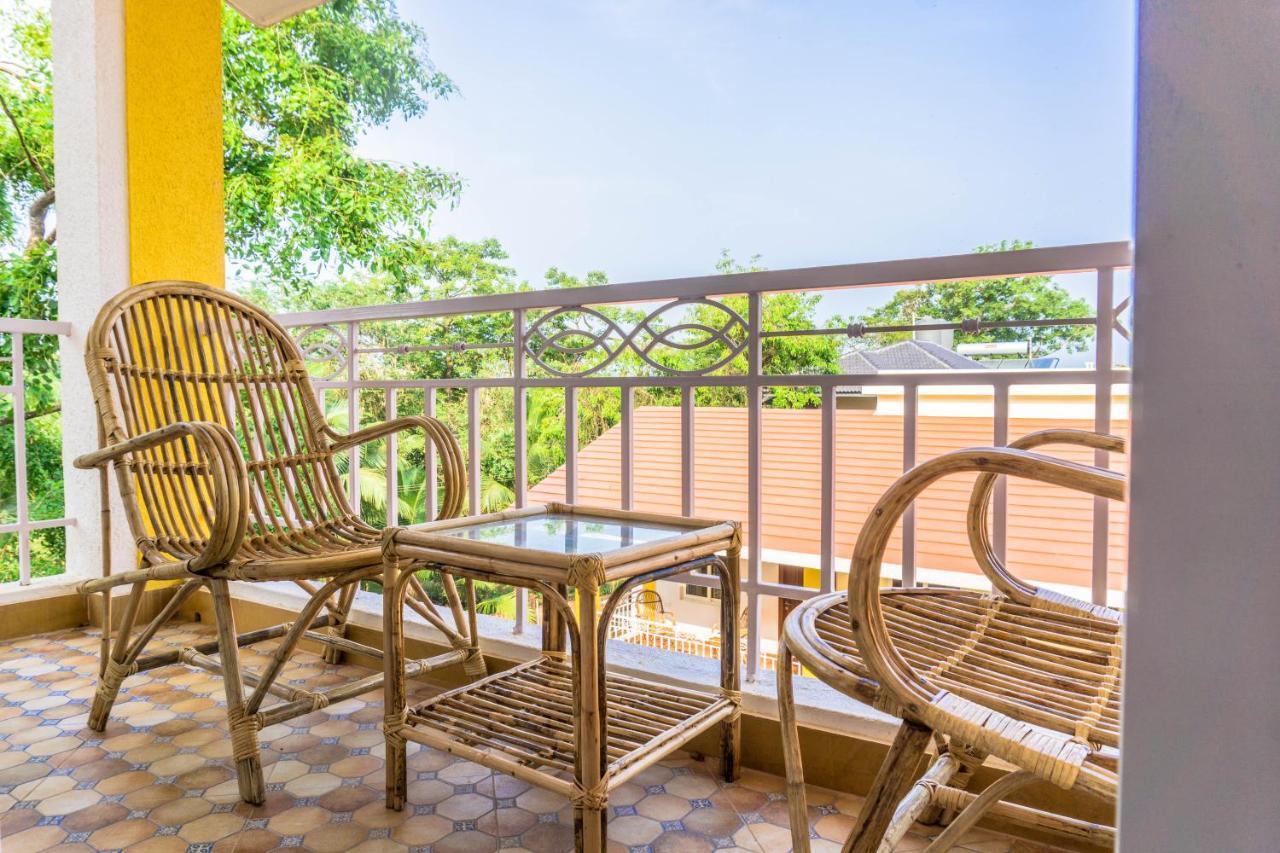 Hotel Passions De Goa Andžuna Exteriér fotografie