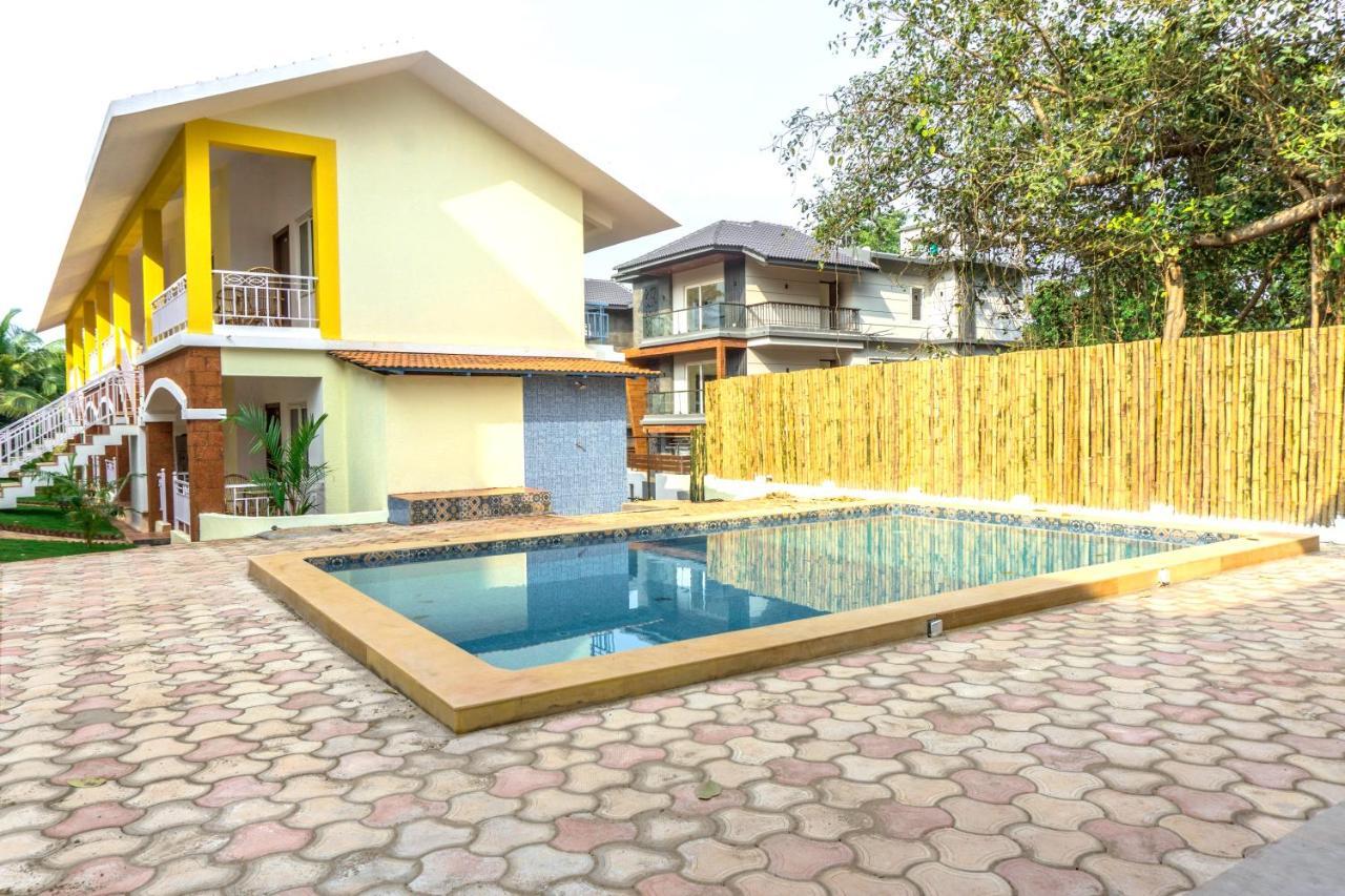 Hotel Passions De Goa Andžuna Exteriér fotografie