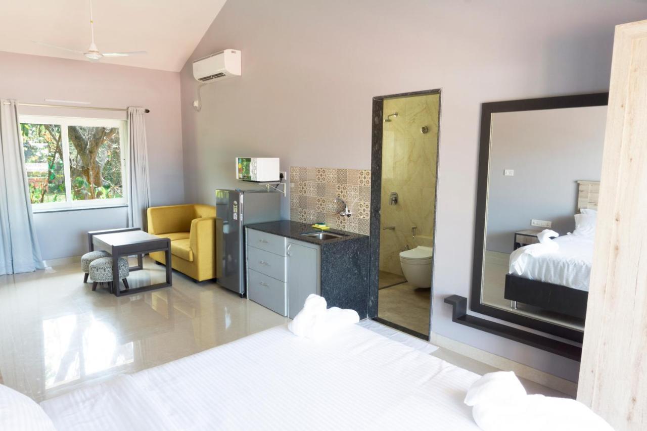Hotel Passions De Goa Andžuna Exteriér fotografie
