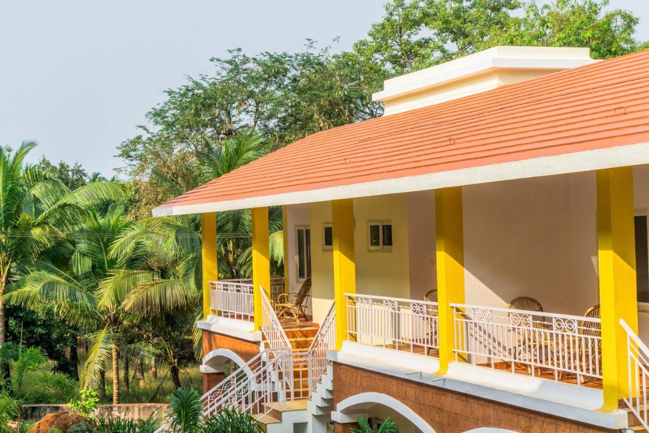 Hotel Passions De Goa Andžuna Exteriér fotografie