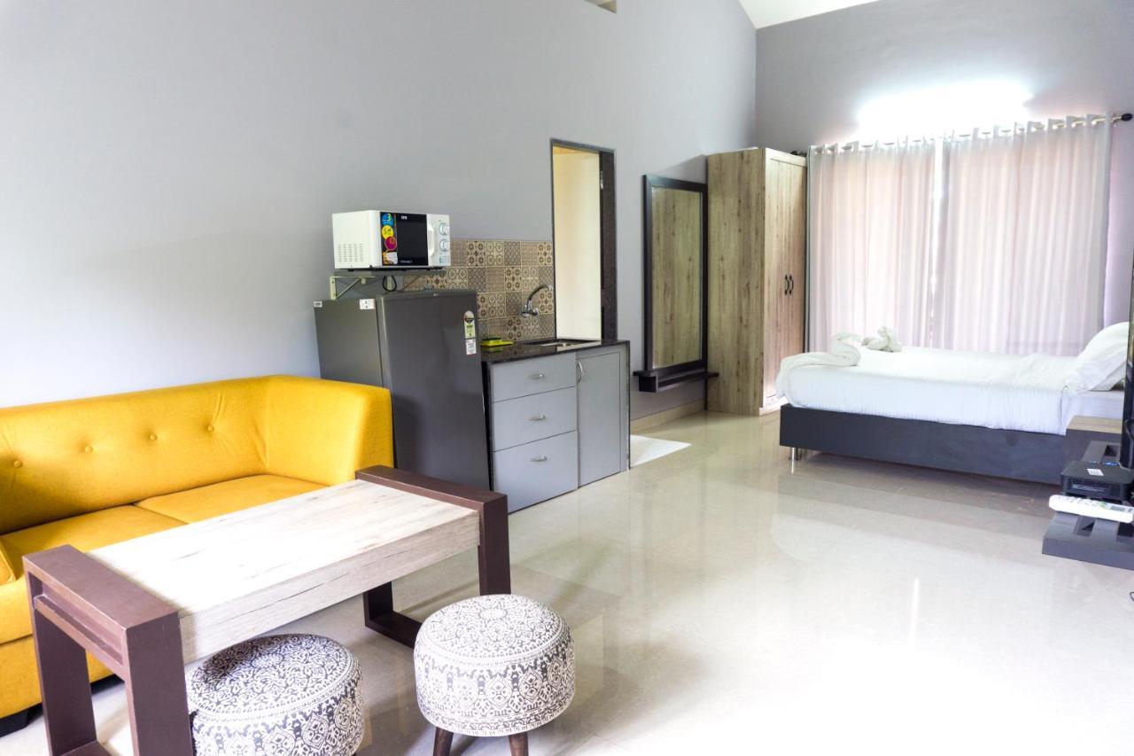 Hotel Passions De Goa Andžuna Exteriér fotografie
