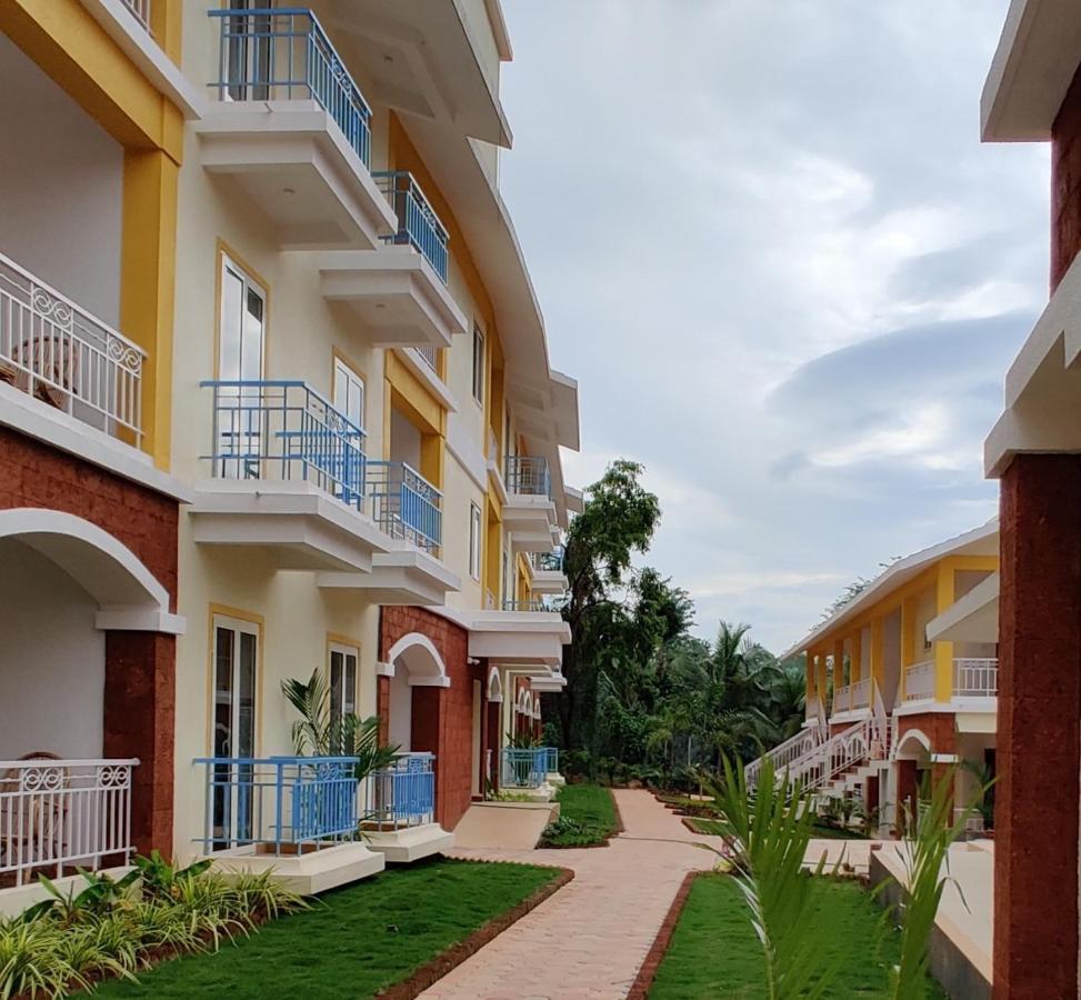 Hotel Passions De Goa Andžuna Exteriér fotografie