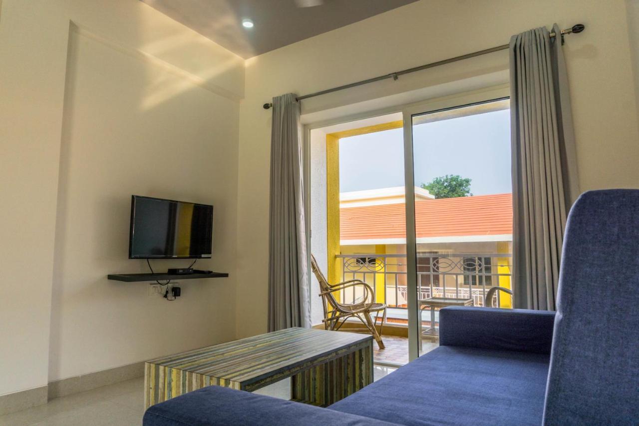 Hotel Passions De Goa Andžuna Exteriér fotografie
