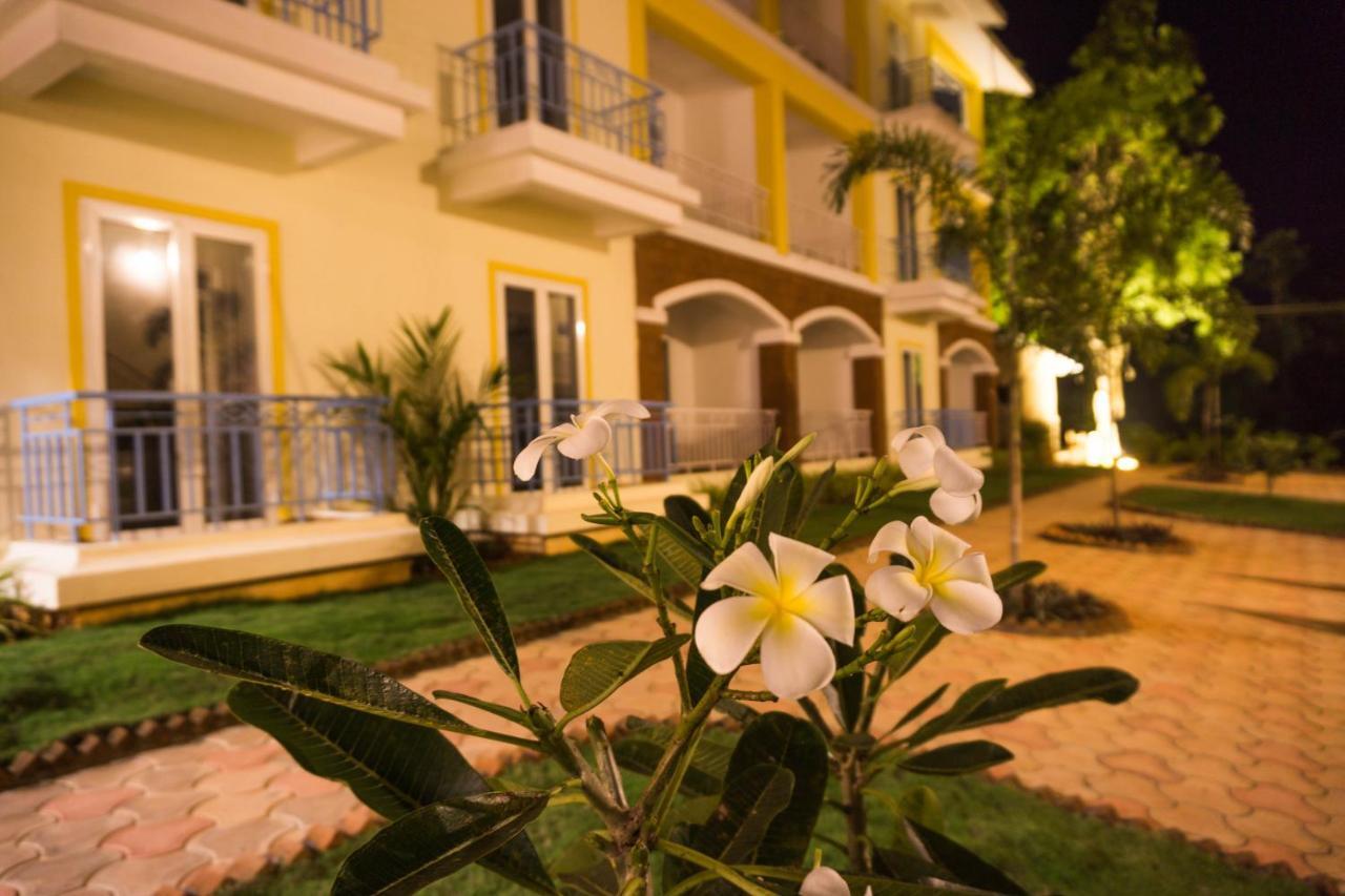 Hotel Passions De Goa Andžuna Exteriér fotografie