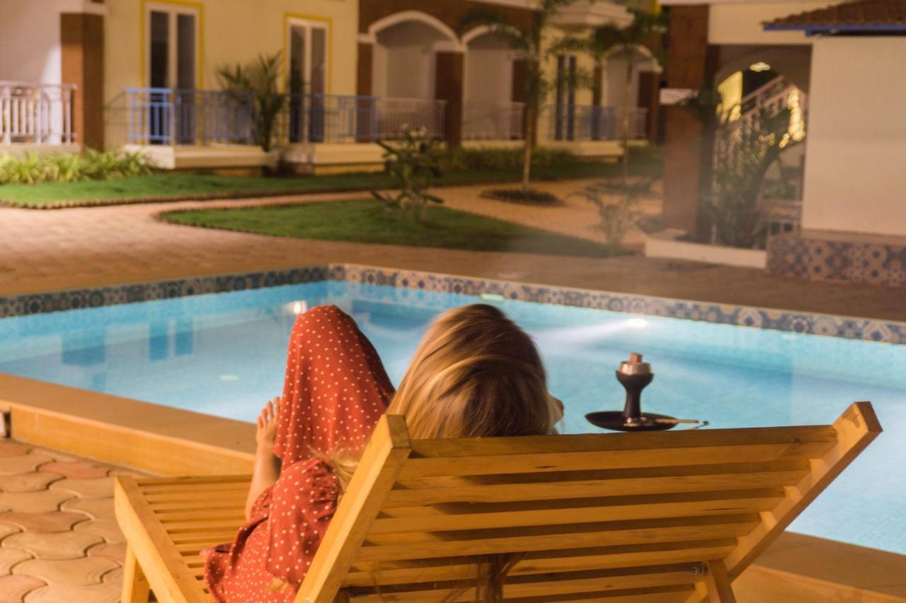 Hotel Passions De Goa Andžuna Exteriér fotografie