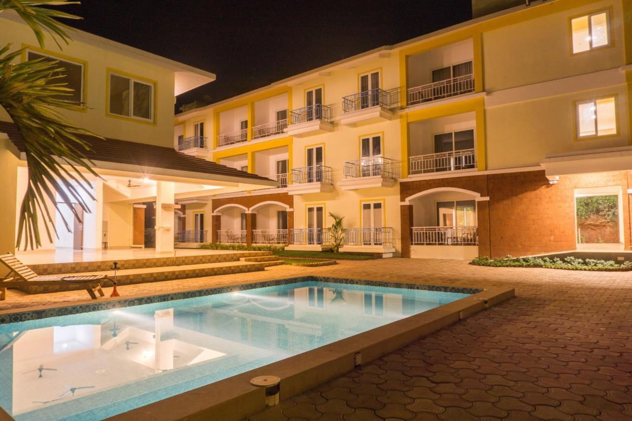 Hotel Passions De Goa Andžuna Exteriér fotografie